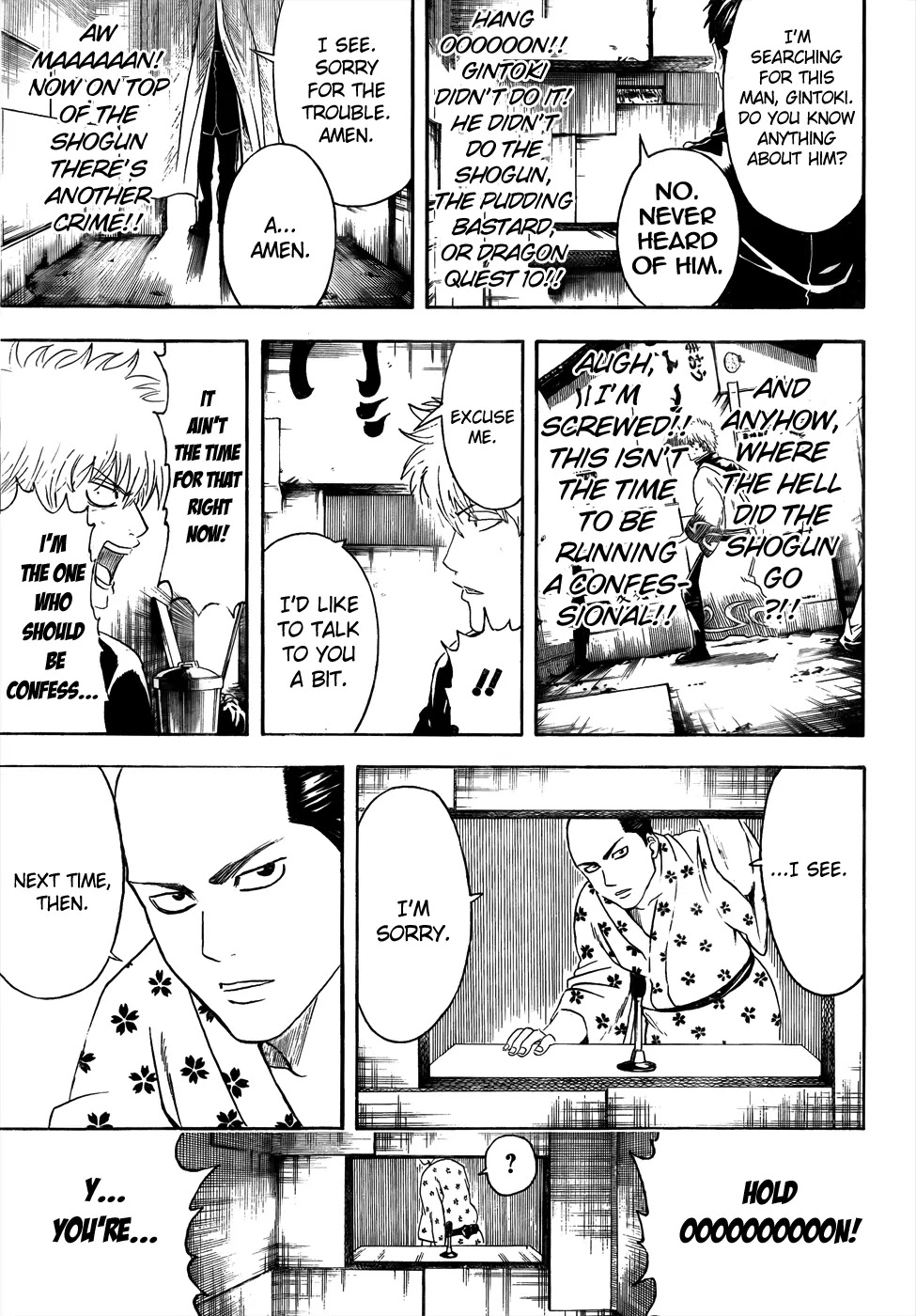 Read Gintama EN Manga Online