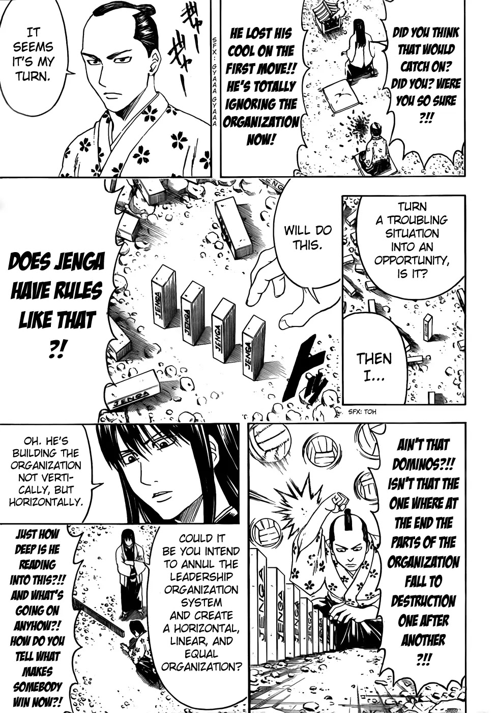 Read Gintama EN Manga Online