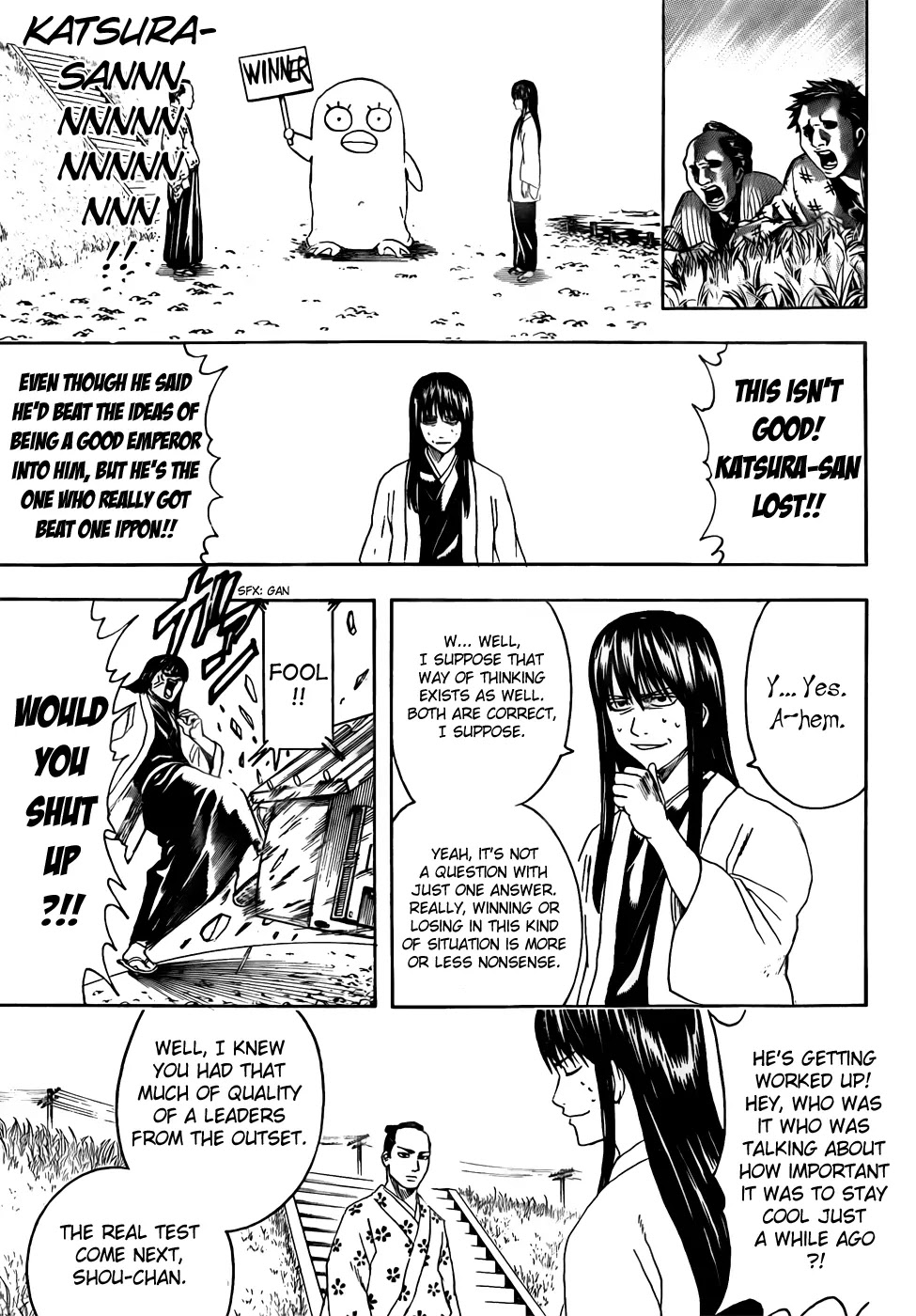 Read Gintama EN Manga Online