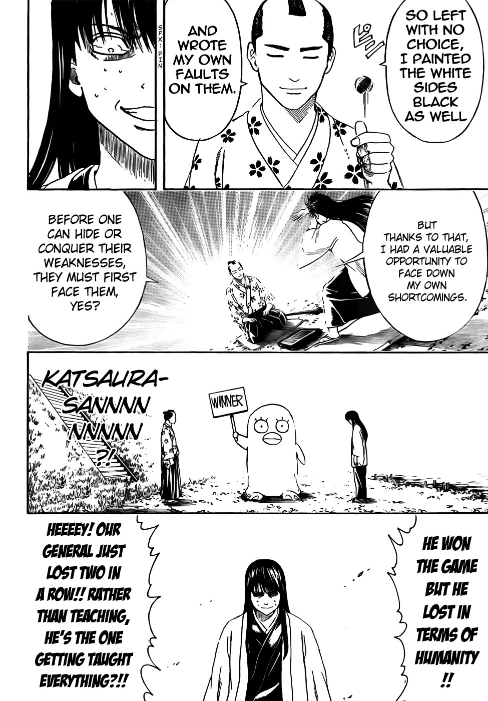 Read Gintama EN Manga Online