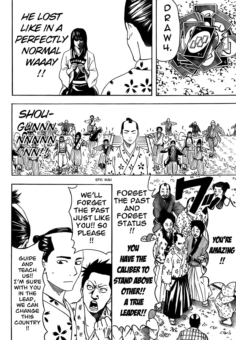 Read Gintama EN Manga Online