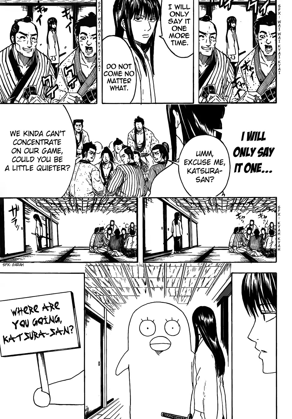 Read Gintama EN Manga Online