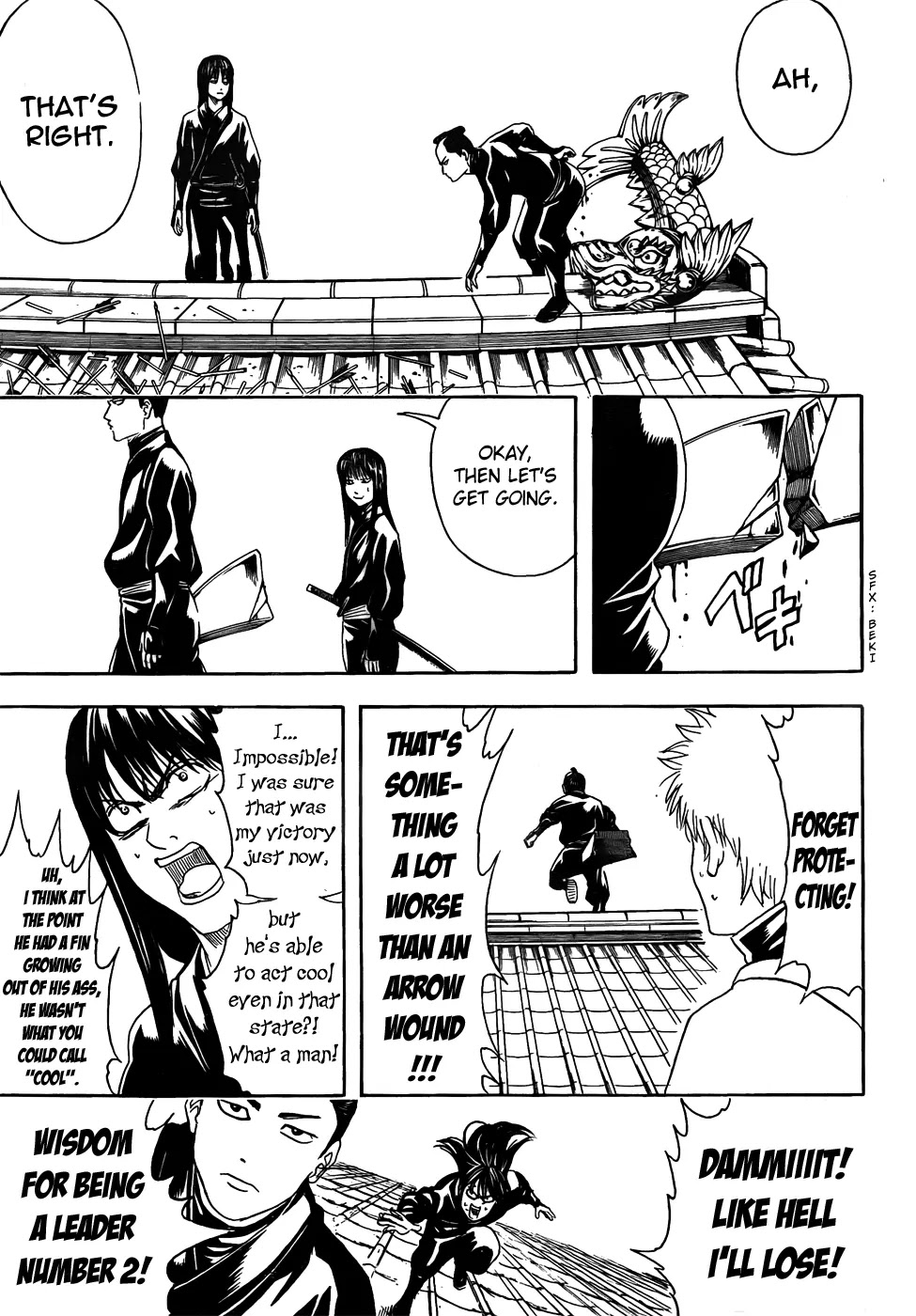 Read Gintama EN Manga Online