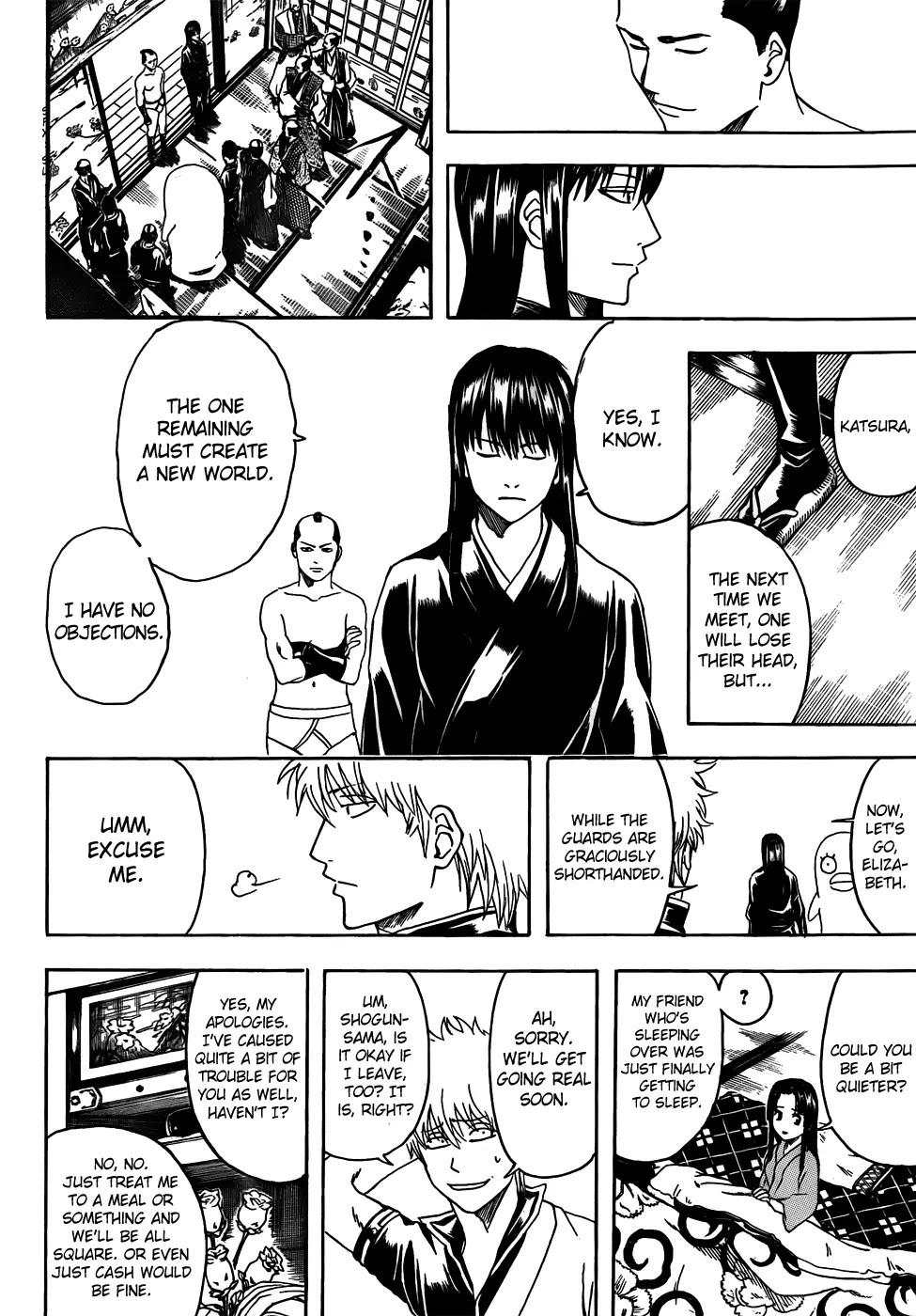 Read Gintama EN Manga Online