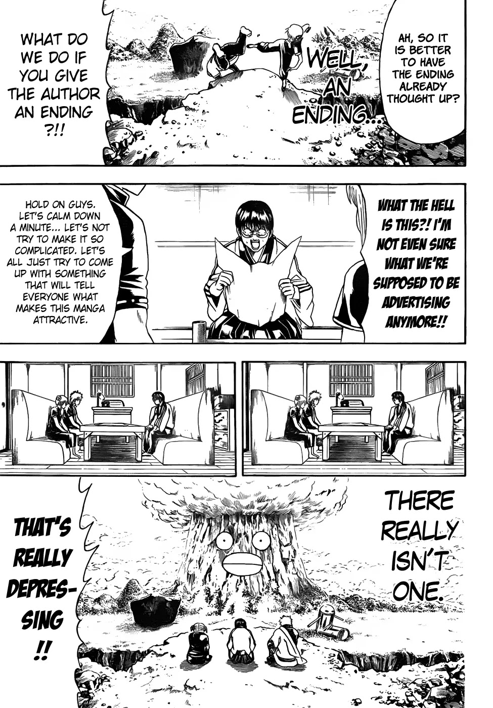Read Gintama EN Manga Online