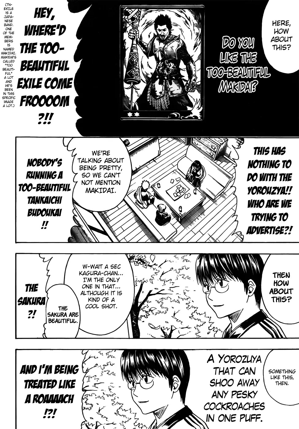 Read Gintama EN Manga Online