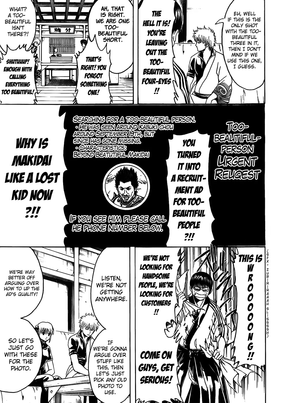 Read Gintama EN Manga Online