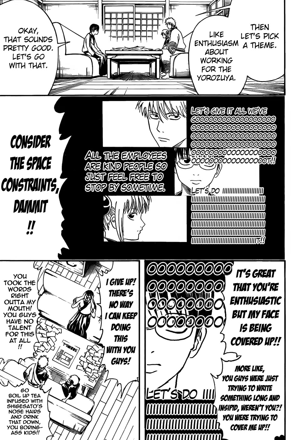 Read Gintama EN Manga Online