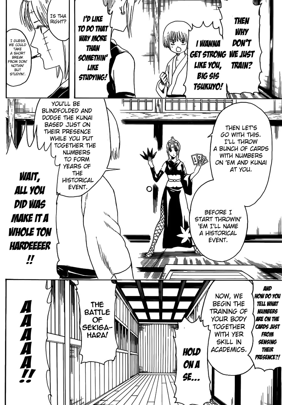 Read Gintama EN Manga Online
