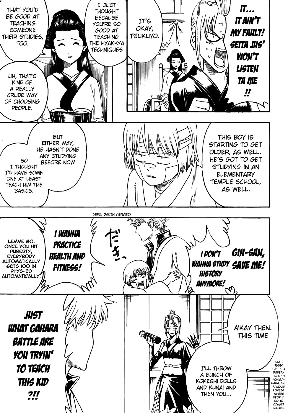 Read Gintama EN Manga Online