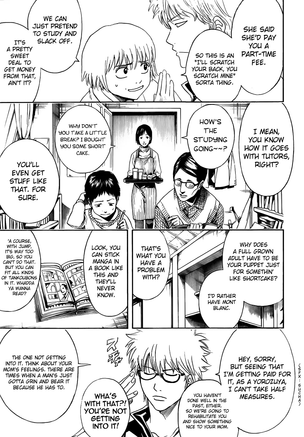 Read Gintama EN Manga Online