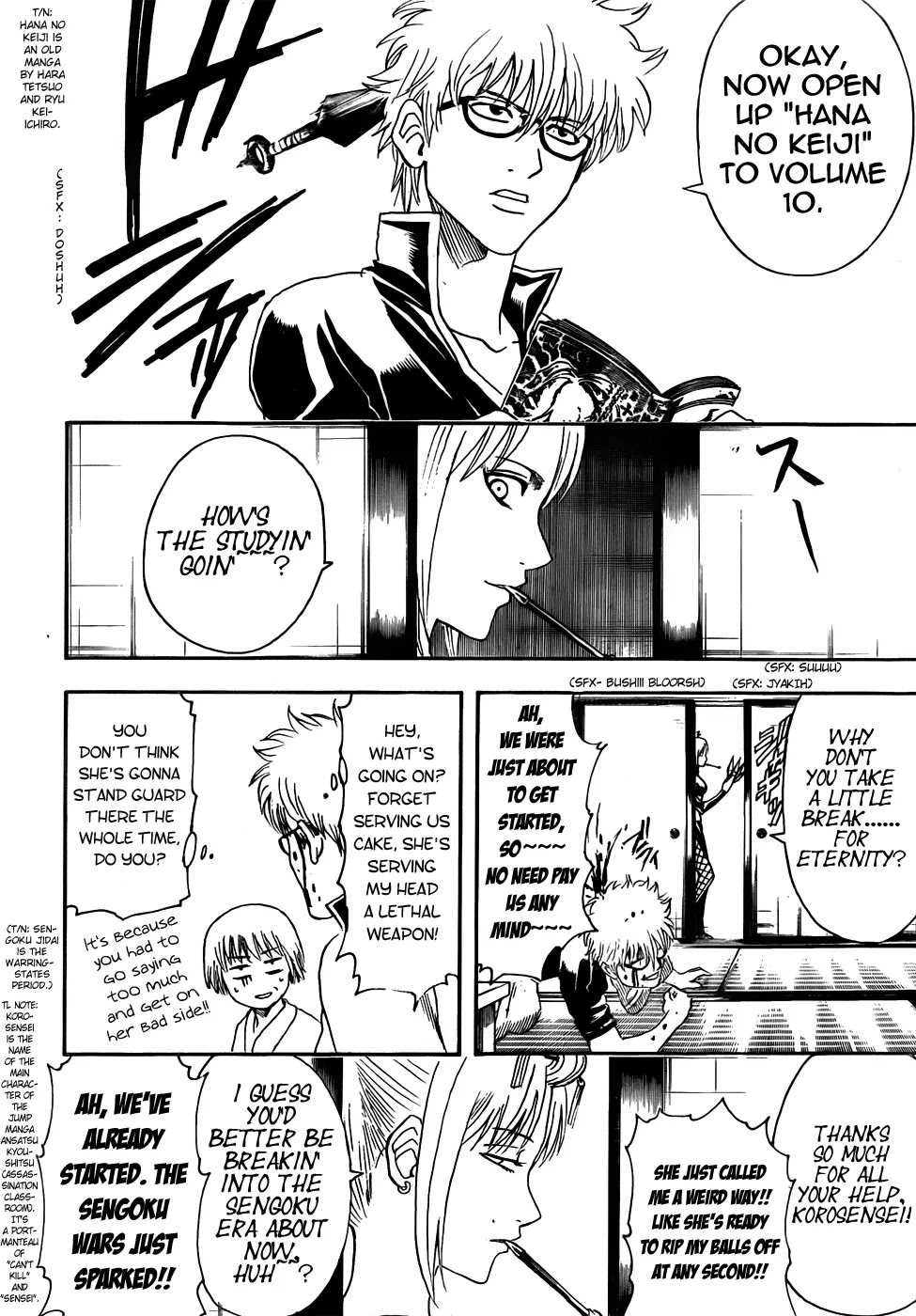 Read Gintama EN Manga Online