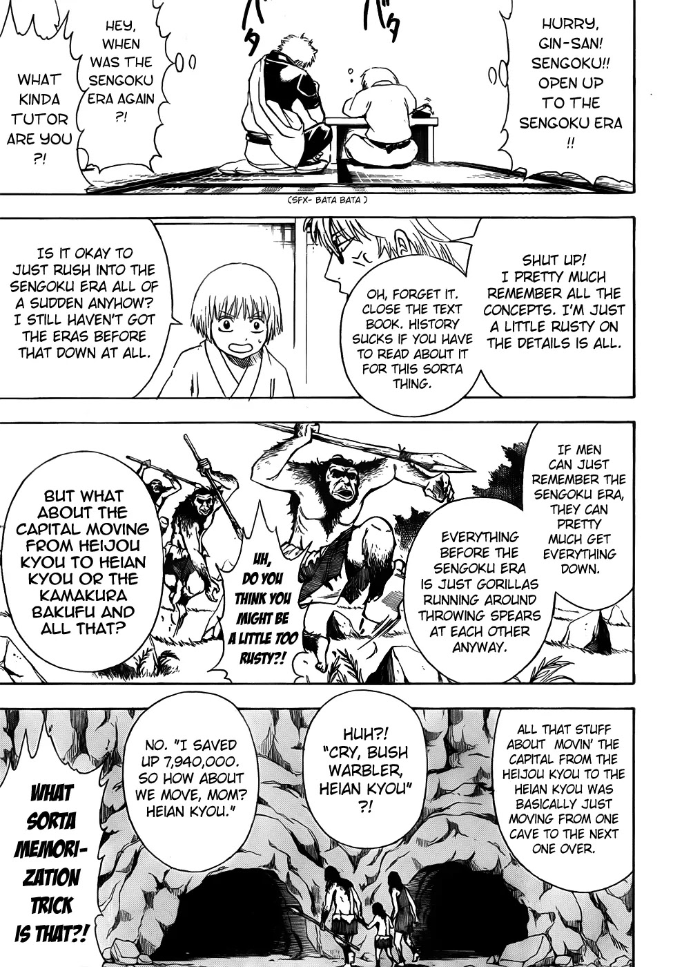 Read Gintama EN Manga Online