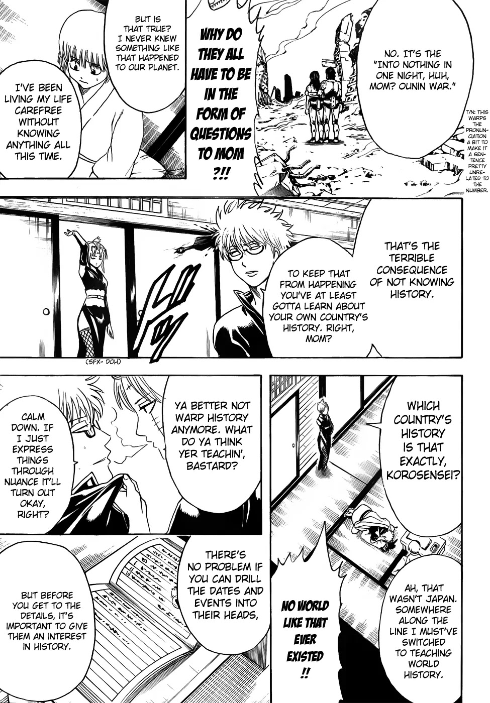 Read Gintama EN Manga Online