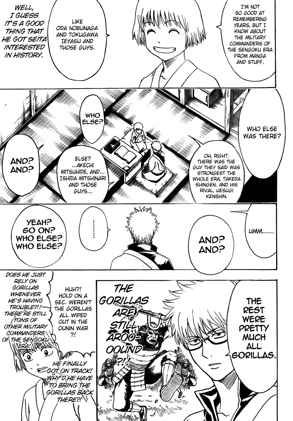 Read Gintama EN Manga Online