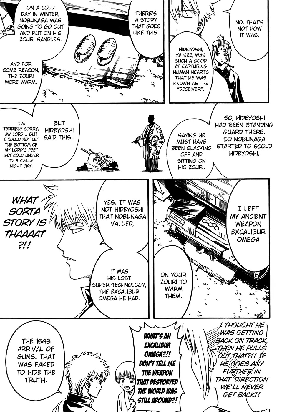 Read Gintama EN Manga Online