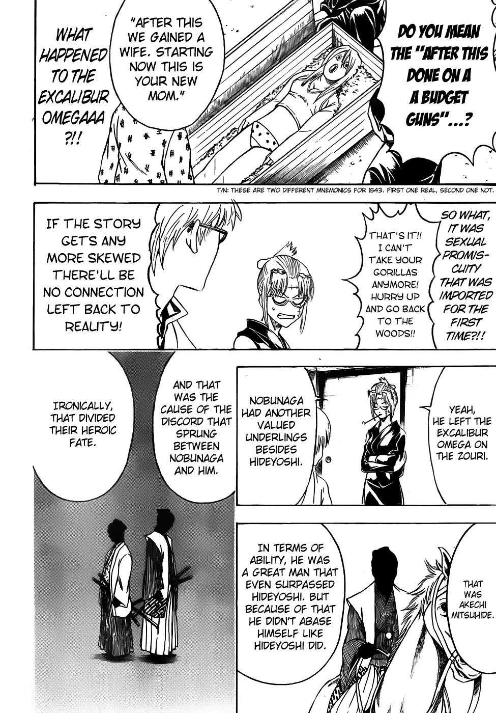 Read Gintama EN Manga Online