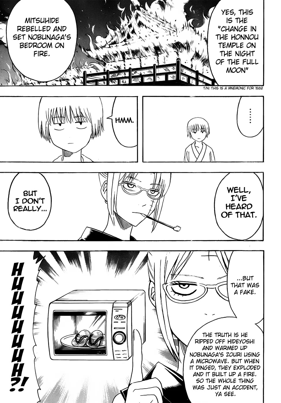 Read Gintama EN Manga Online
