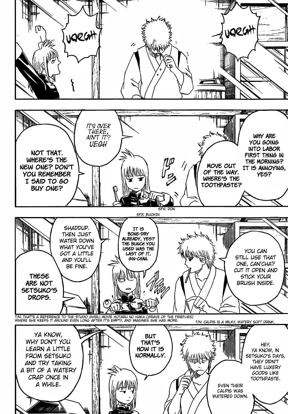Read Gintama EN Manga Online