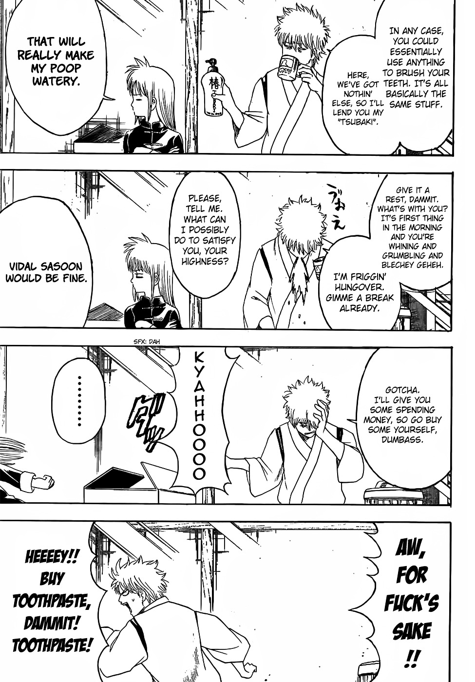 Read Gintama EN Manga Online