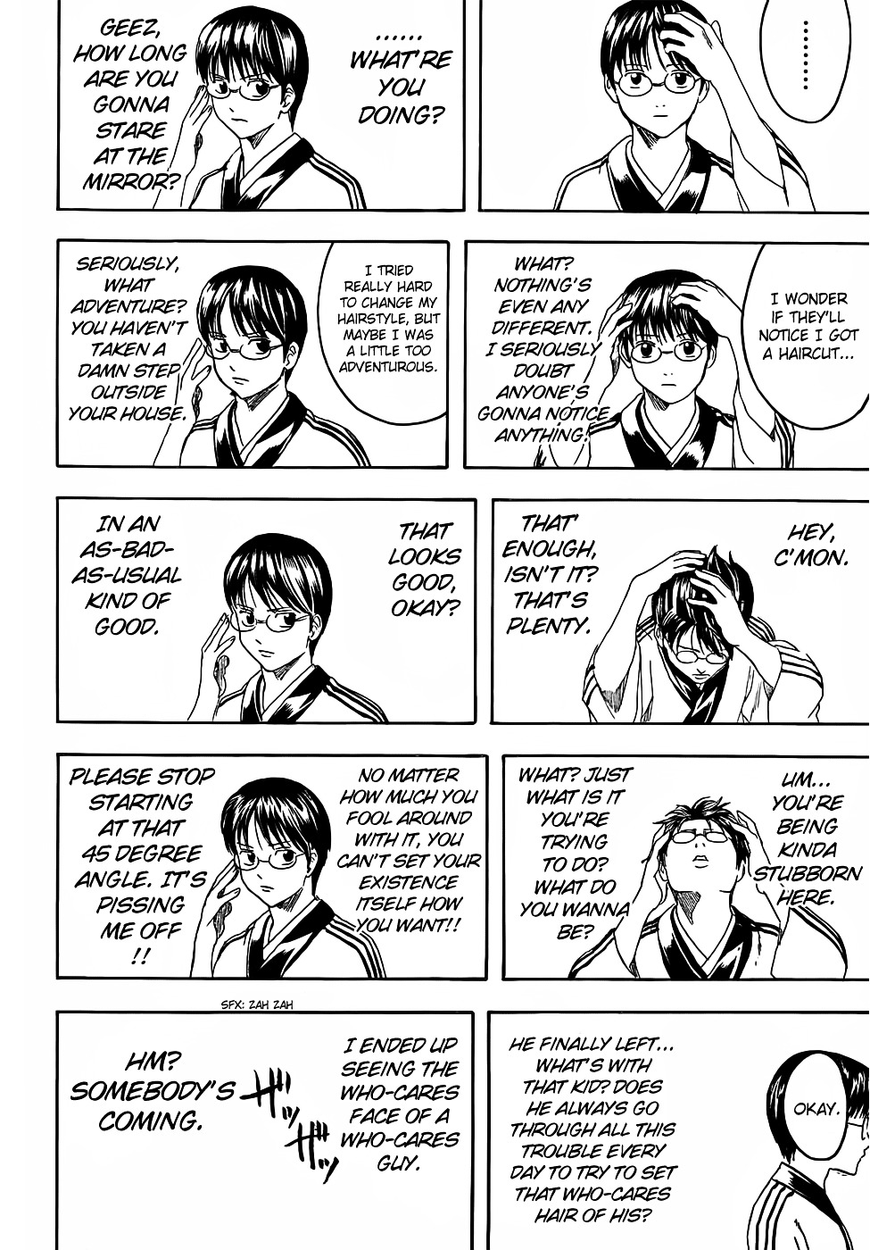 Read Gintama EN Manga Online