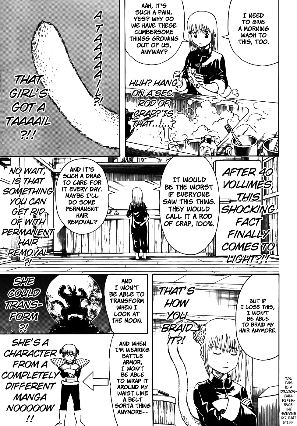 Read Gintama EN Manga Online