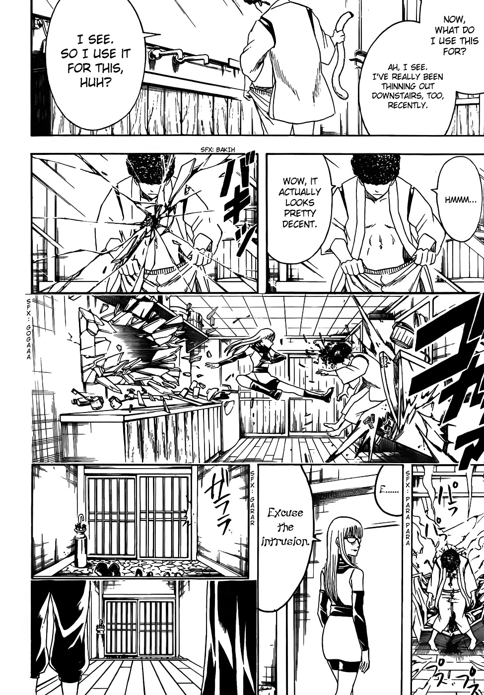 Read Gintama EN Manga Online