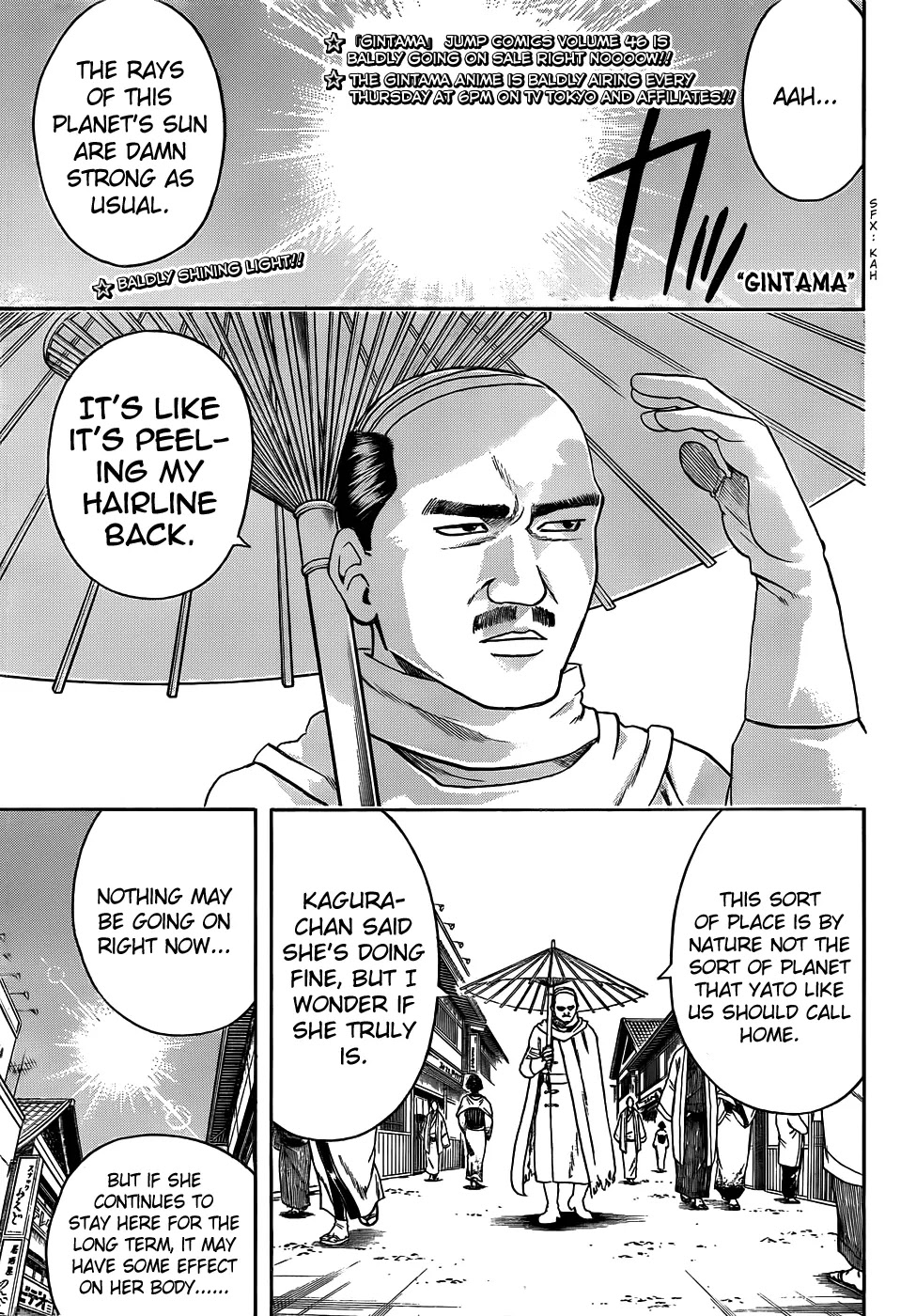 Read Gintama EN Manga Online