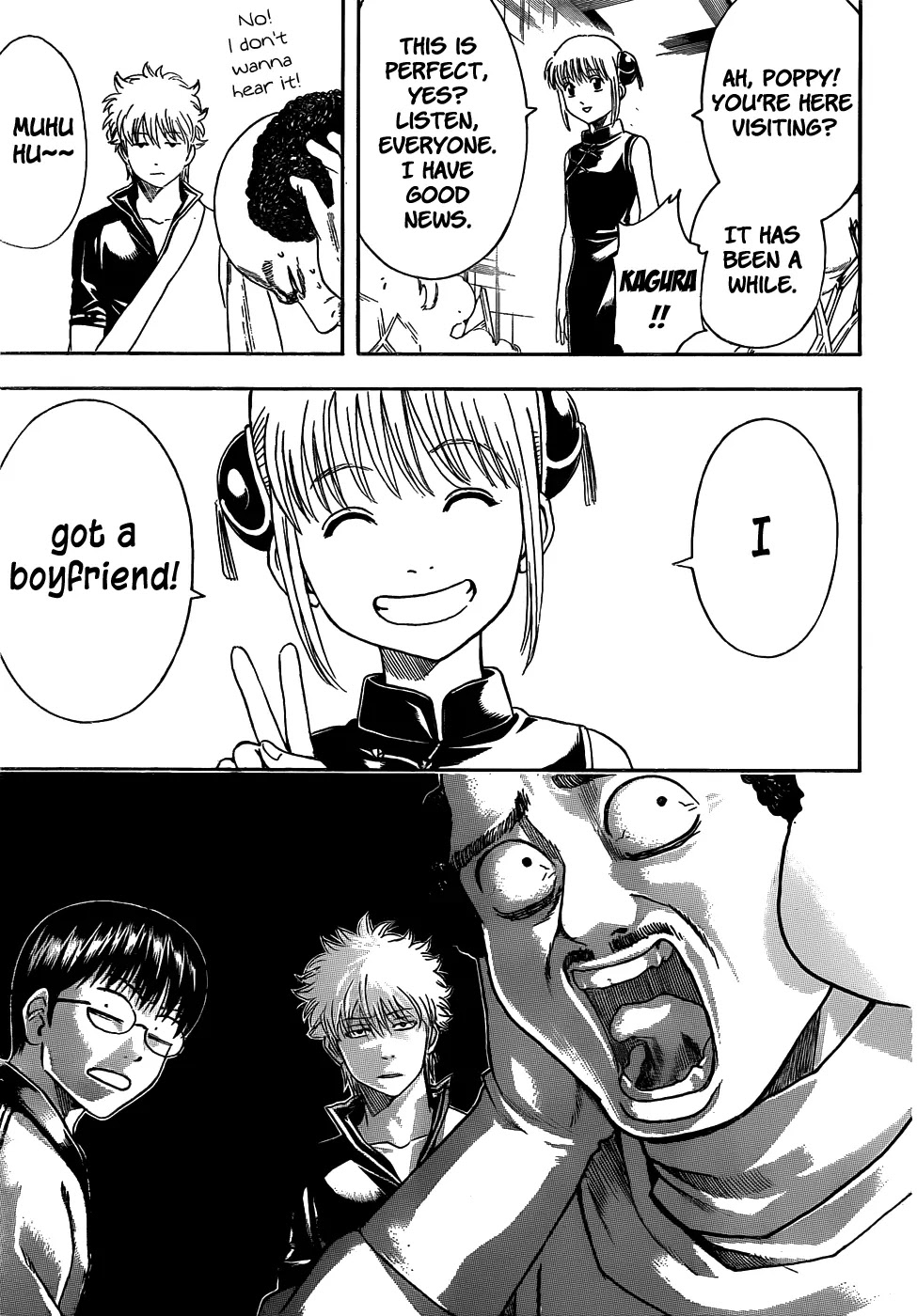 Read Gintama EN Manga Online