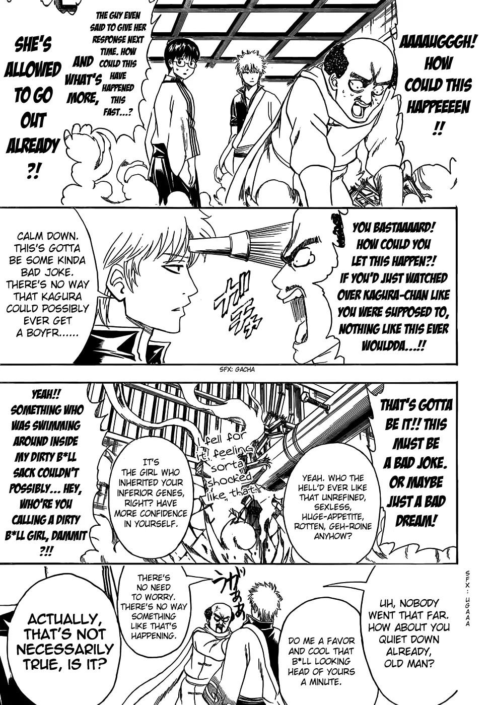 Read Gintama EN Manga Online