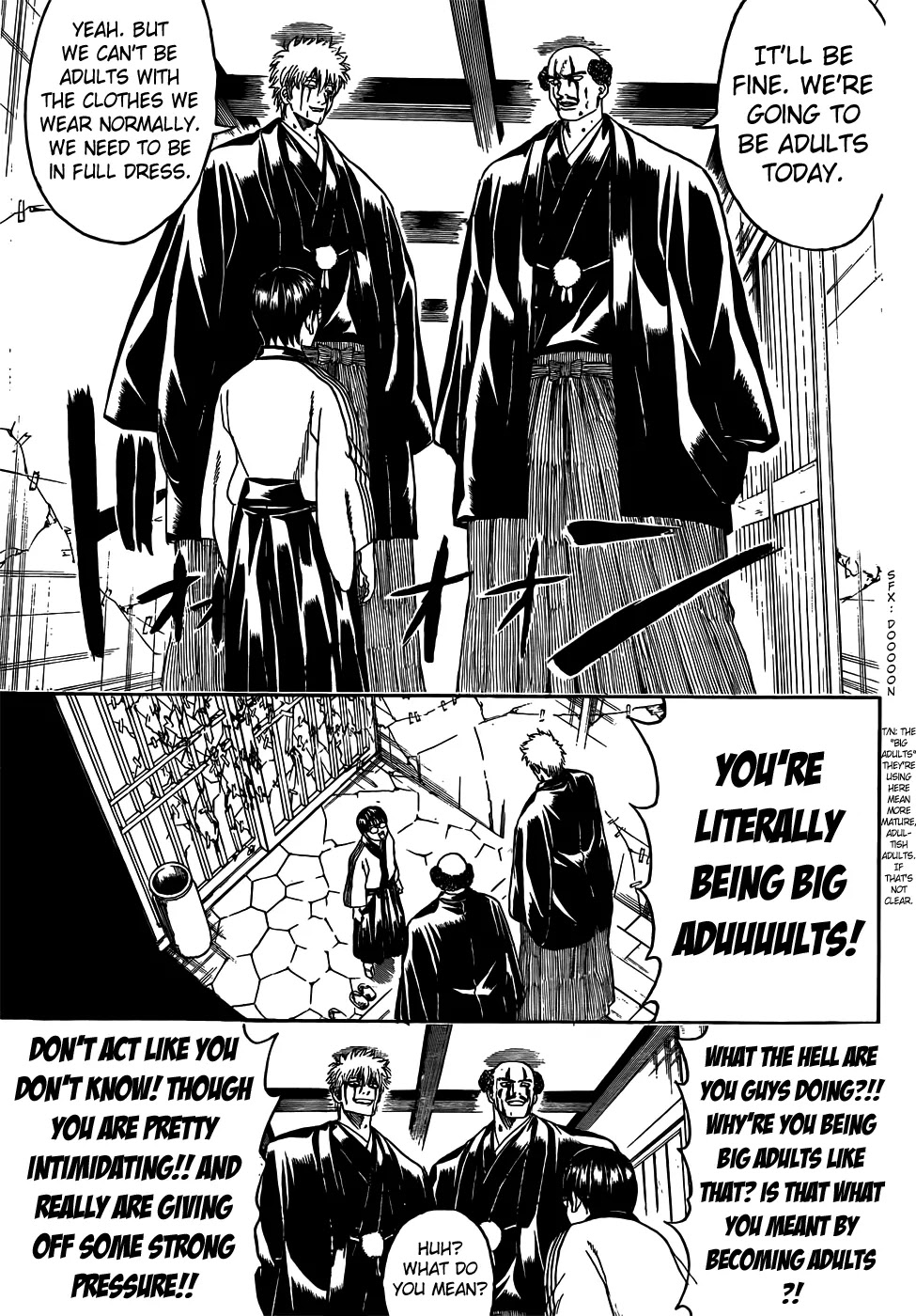 Read Gintama EN Manga Online