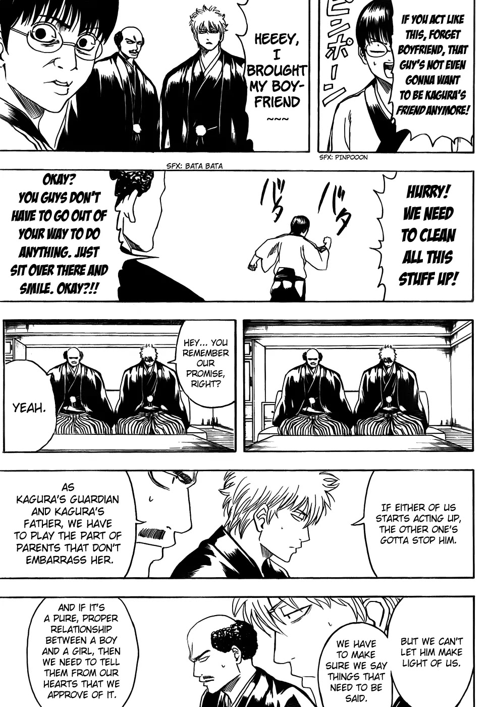 Read Gintama EN Manga Online