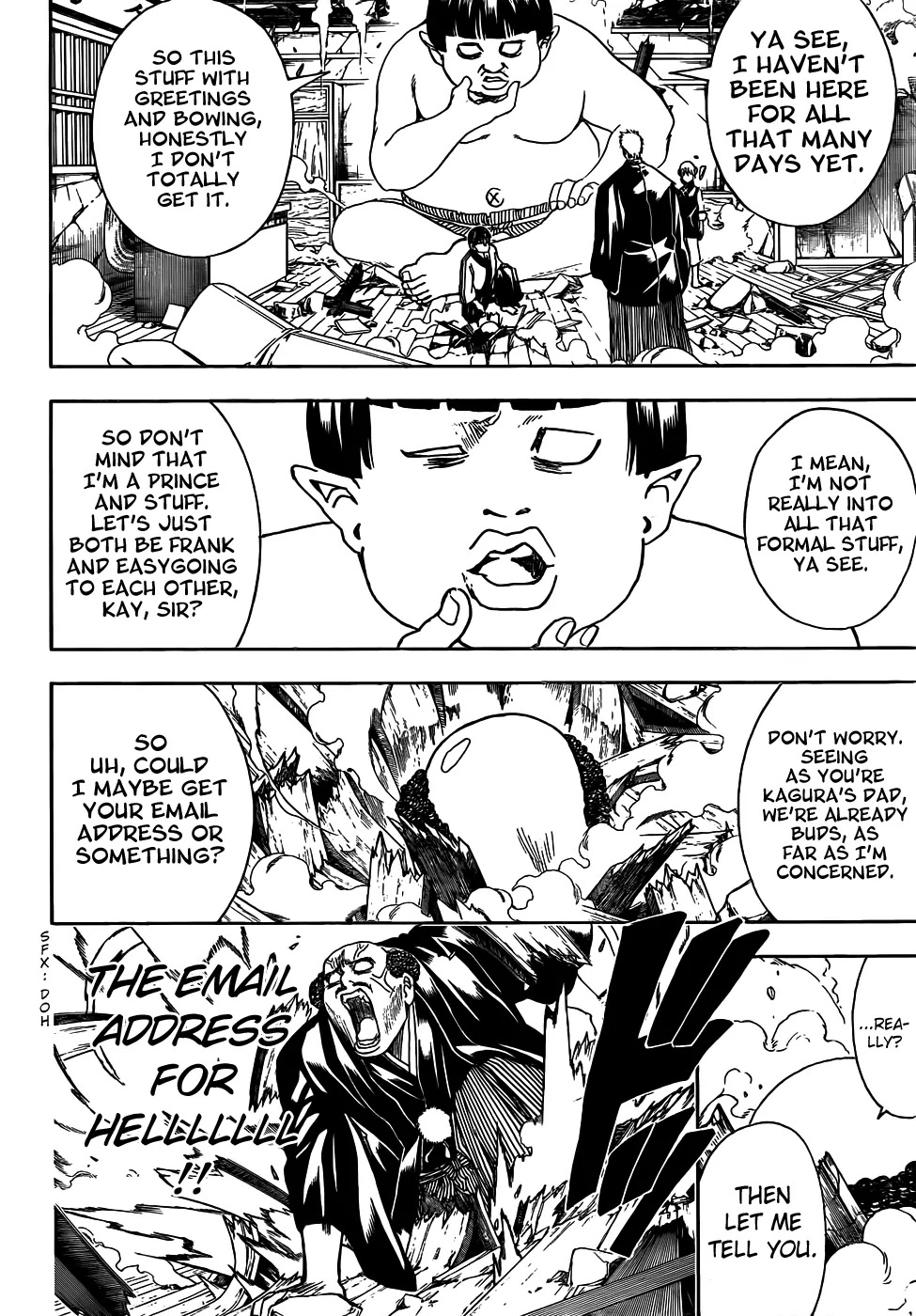 Read Gintama EN Manga Online