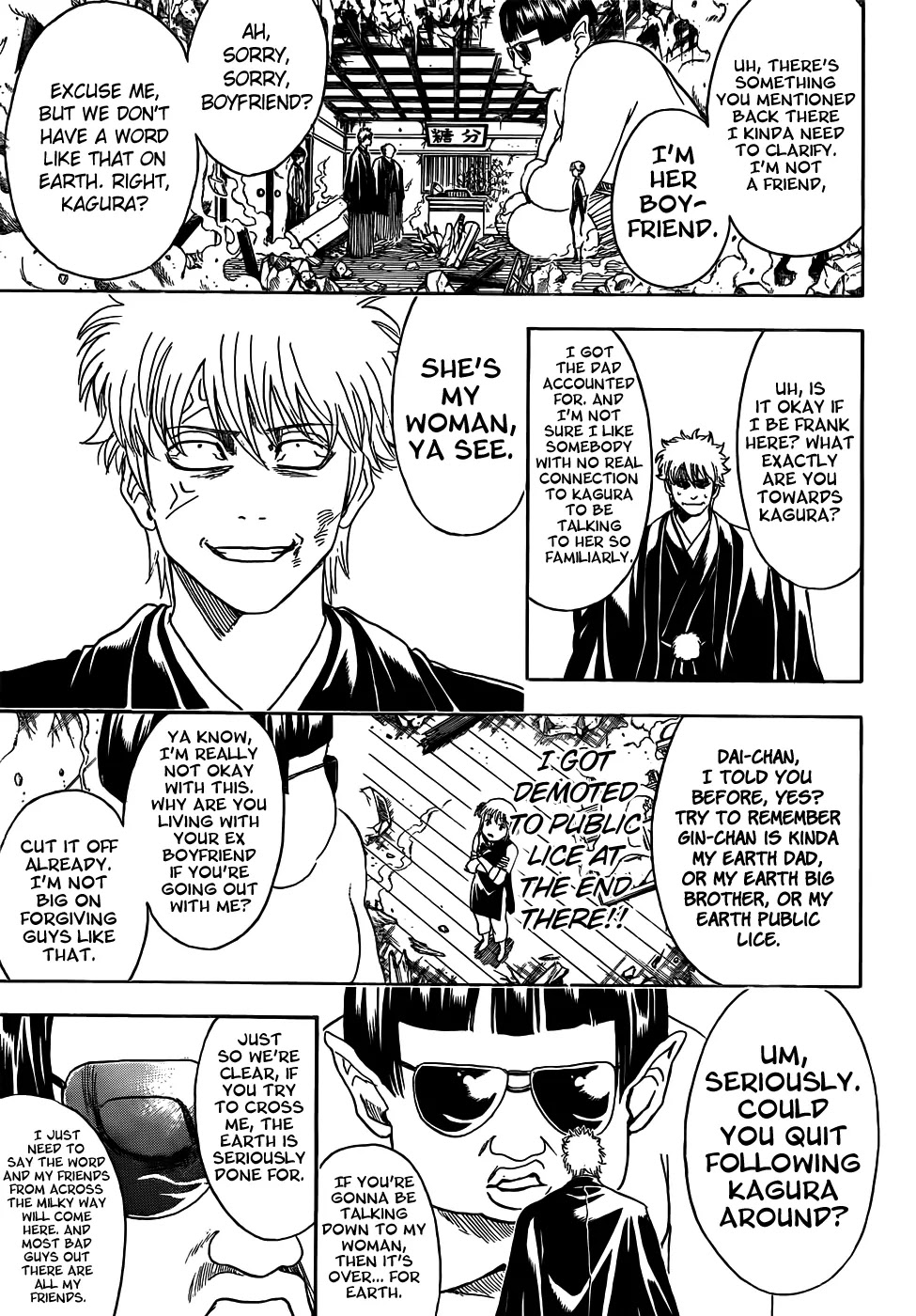 Read Gintama EN Manga Online