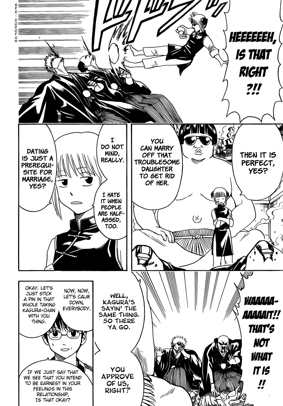 Read Gintama EN Manga Online
