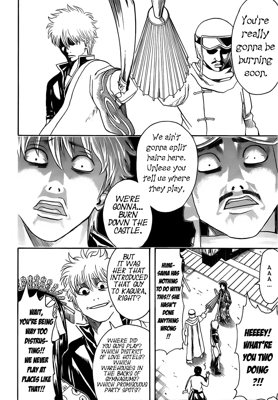 Read Gintama EN Manga Online