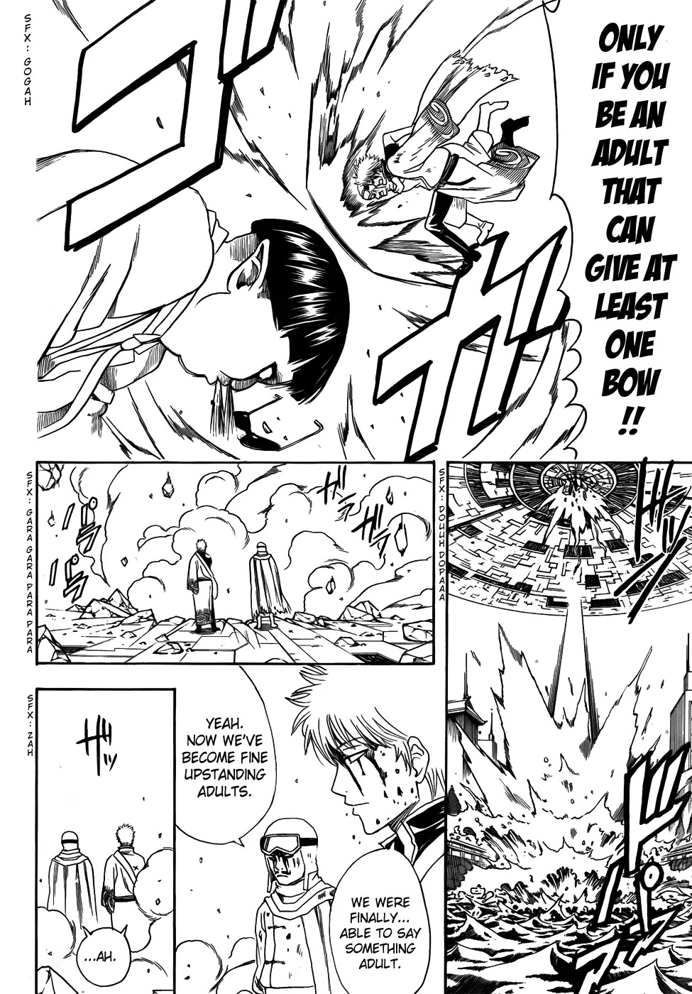 Read Gintama EN Manga Online
