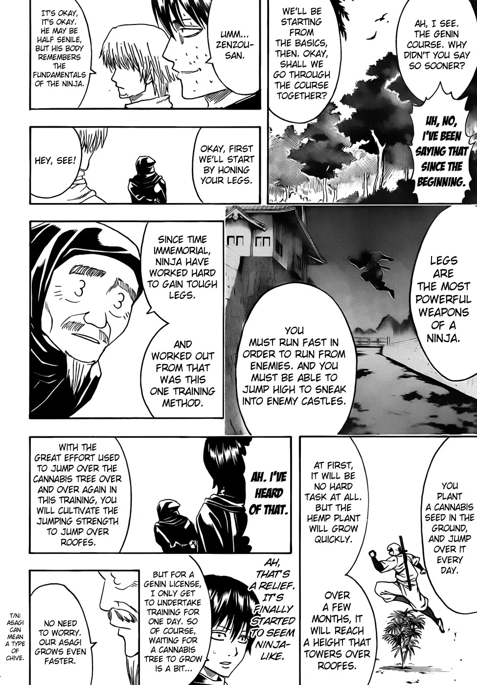 Read Gintama EN Manga Online