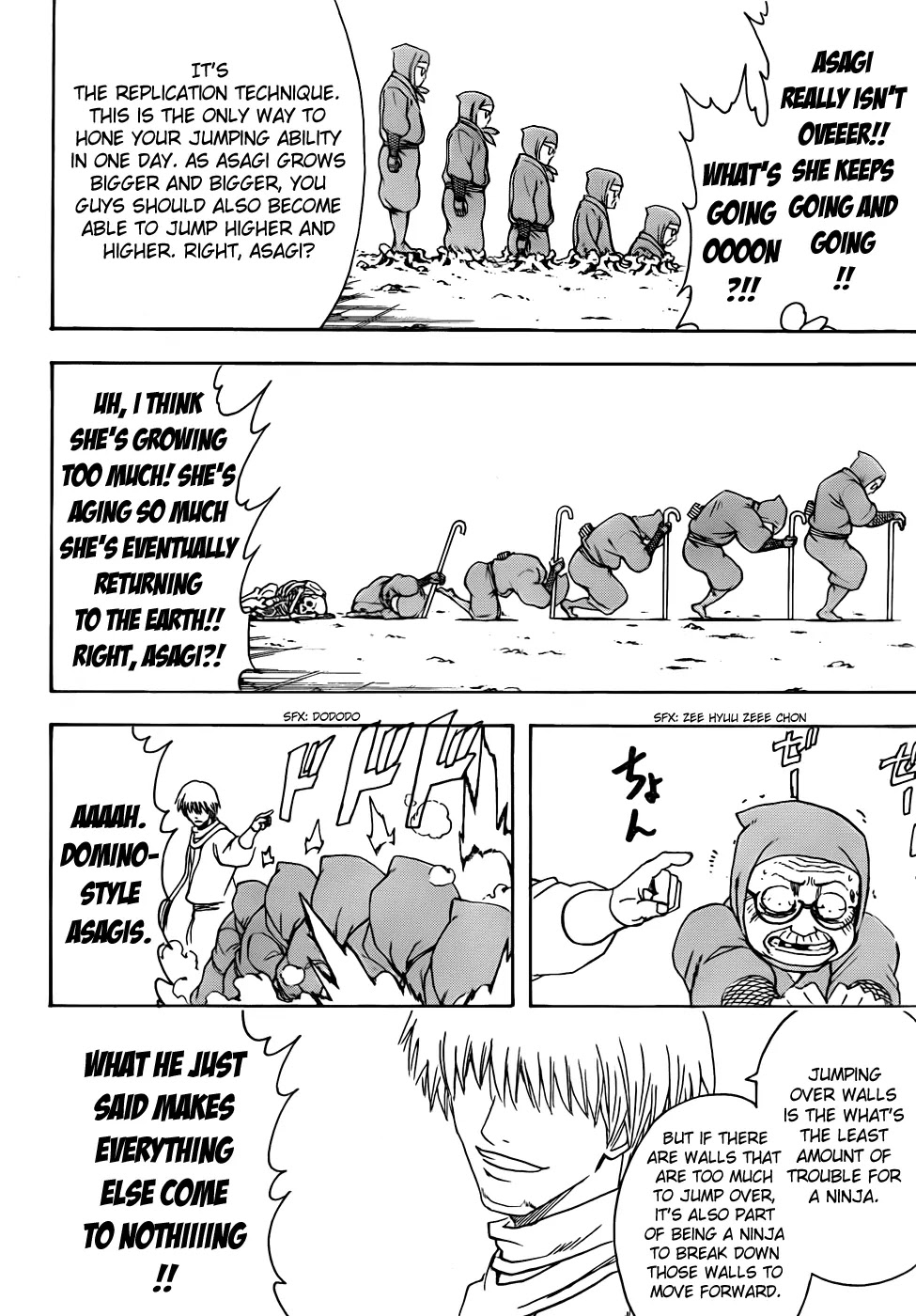 Read Gintama EN Manga Online
