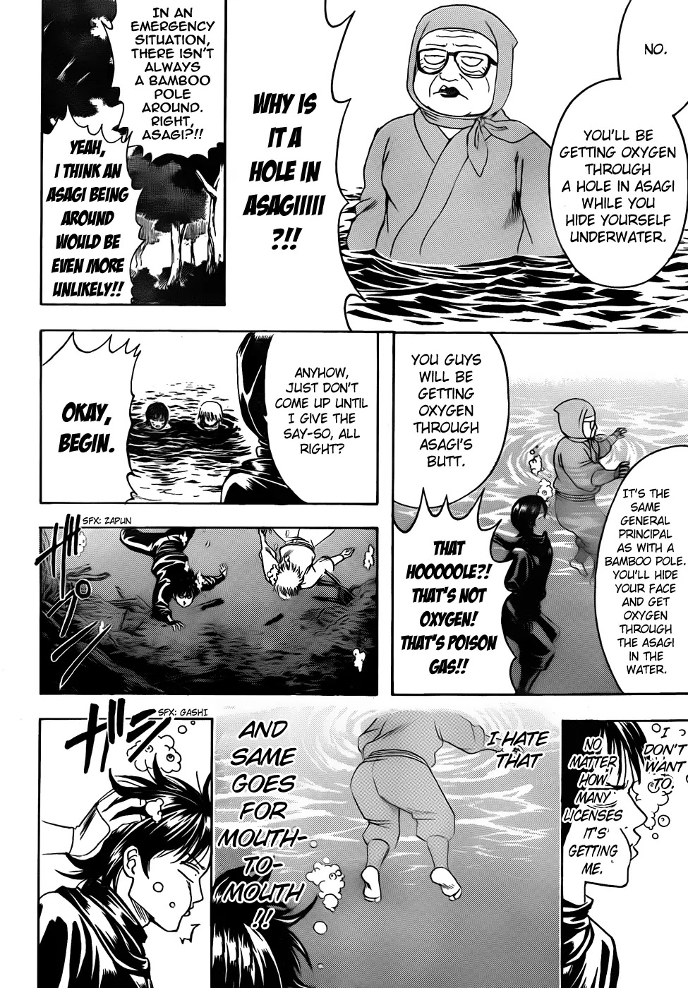 Read Gintama EN Manga Online