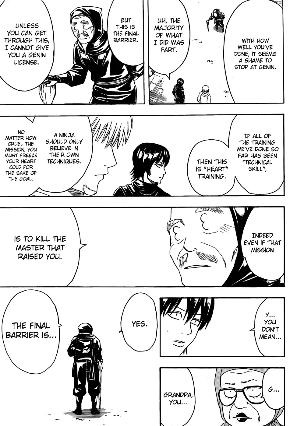 Read Gintama EN Manga Online