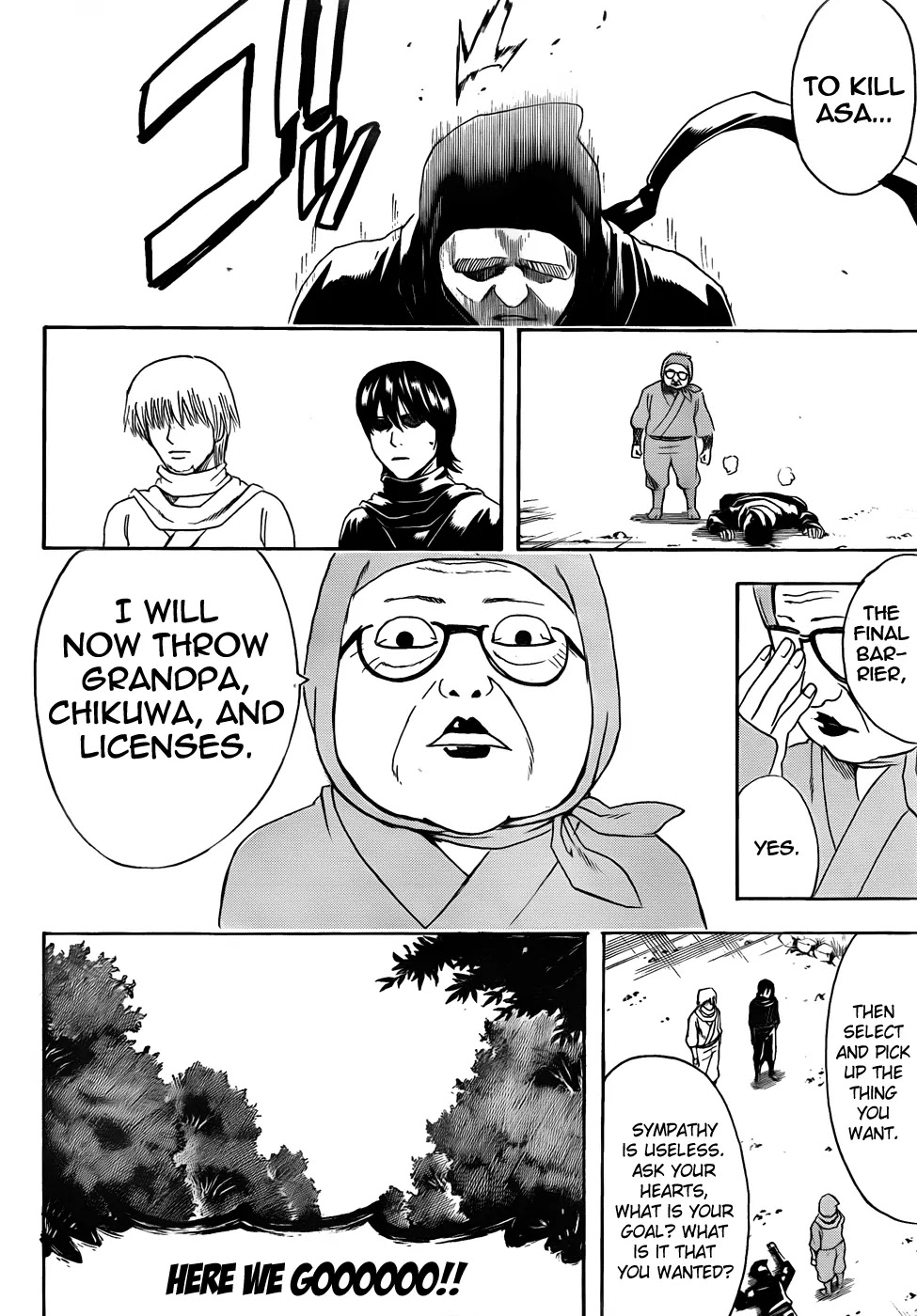 Read Gintama EN Manga Online