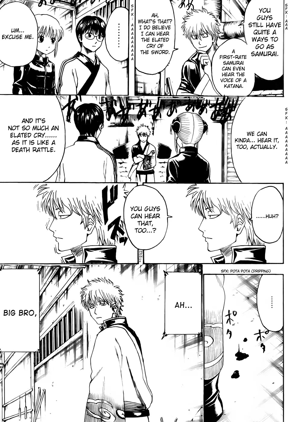 Read Gintama EN Manga Online