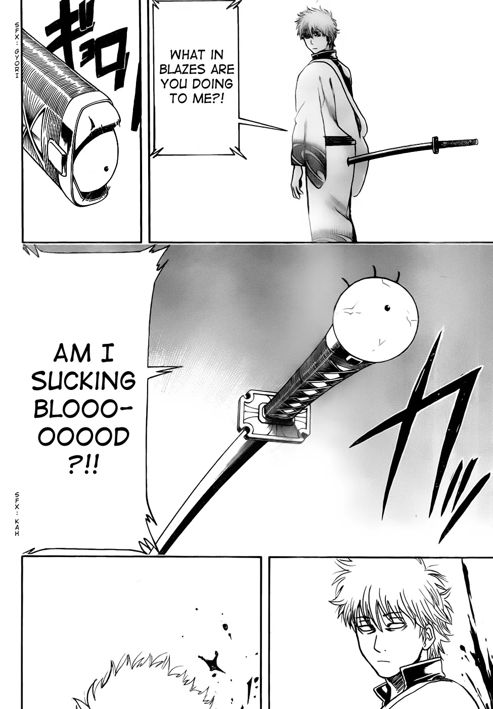 Read Gintama EN Manga Online