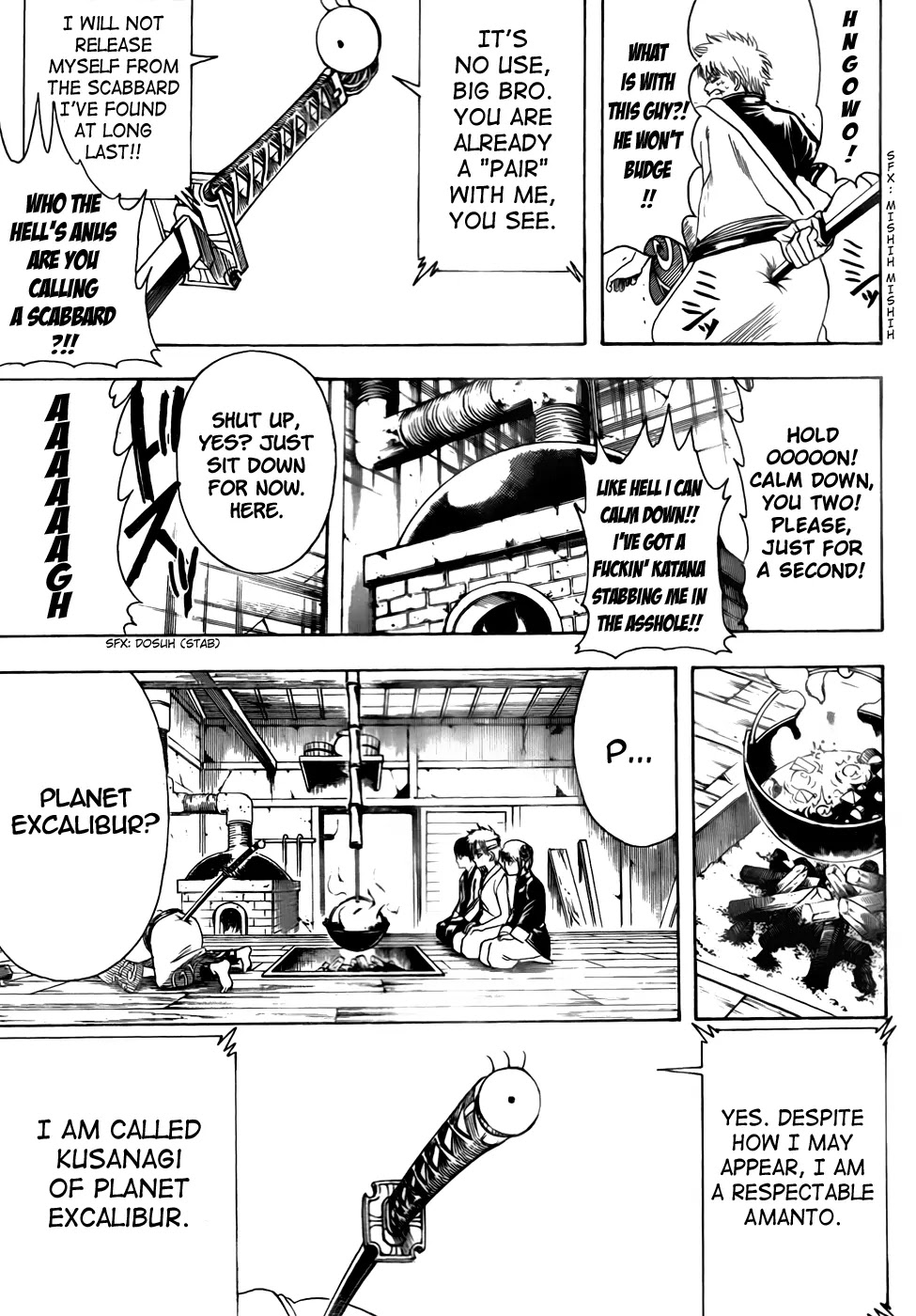 Read Gintama EN Manga Online