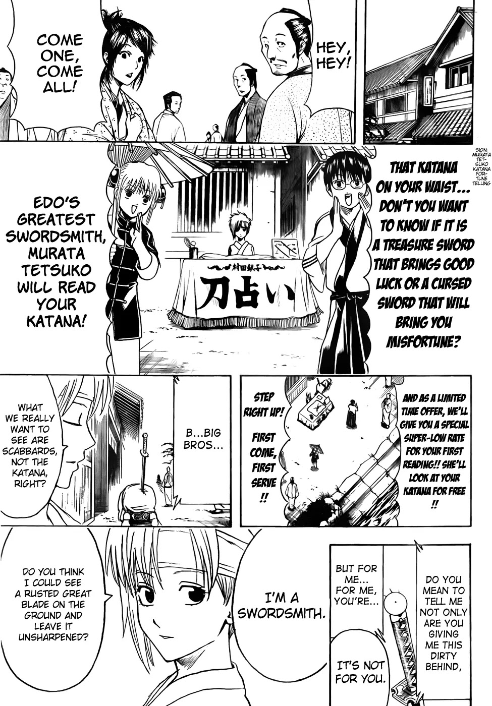 Read Gintama EN Manga Online