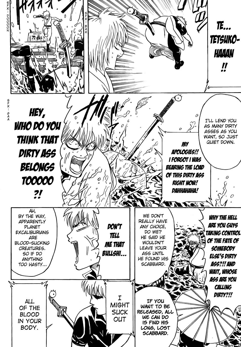 Read Gintama EN Manga Online