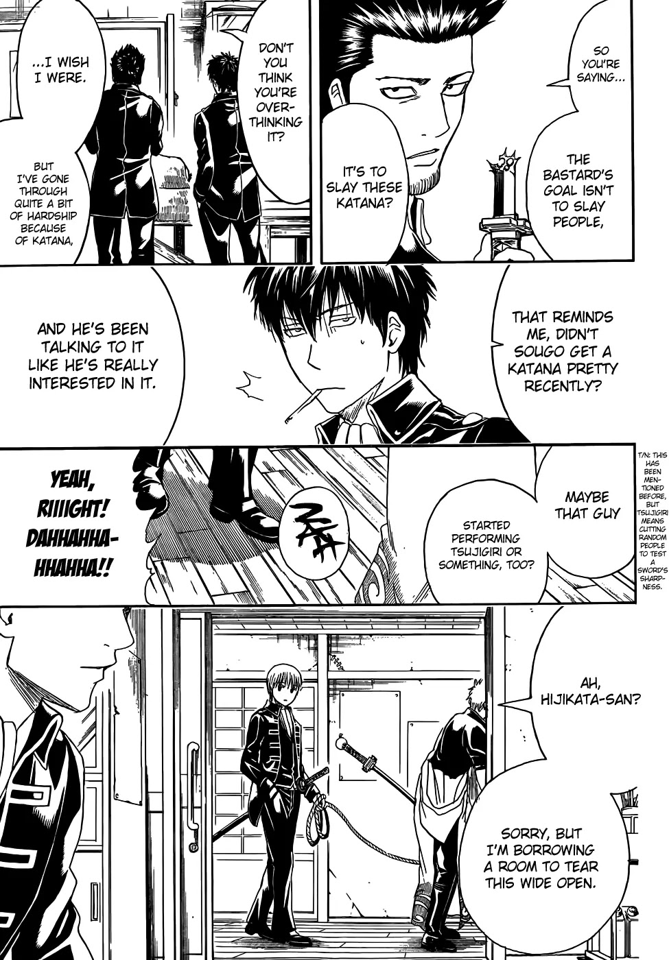 Read Gintama EN Manga Online