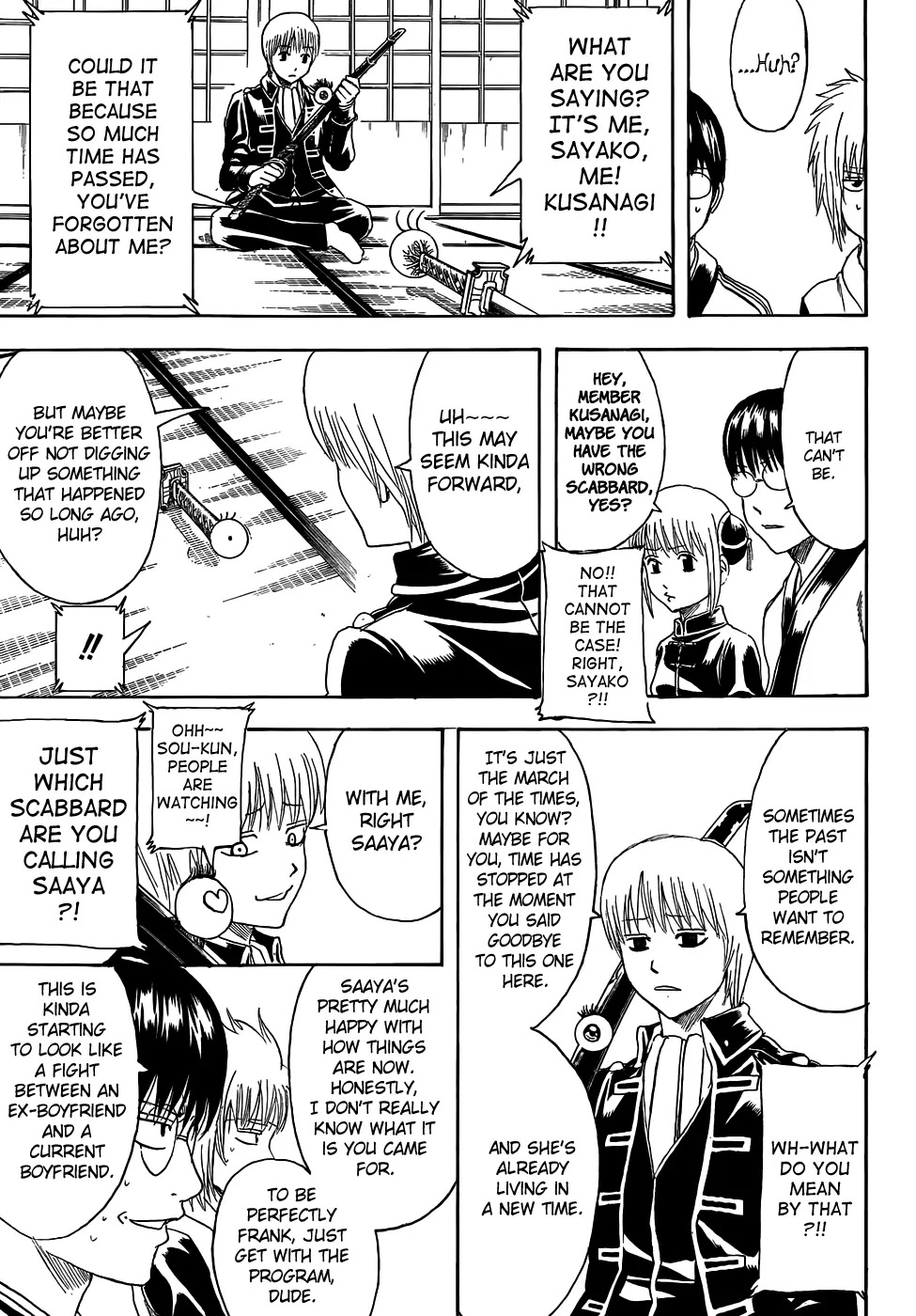 Read Gintama EN Manga Online