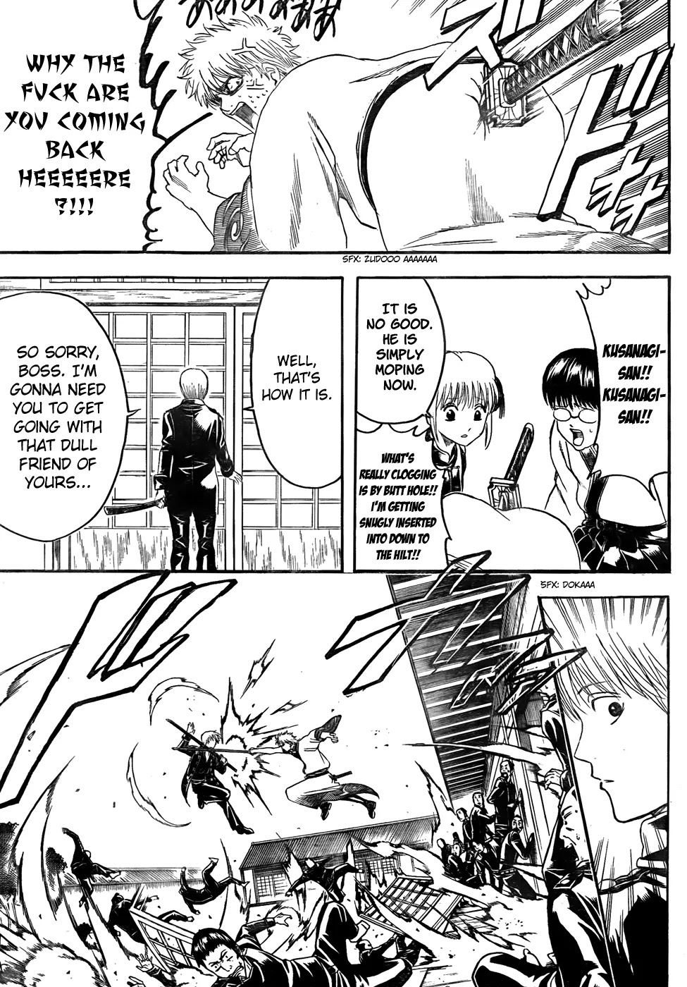 Read Gintama EN Manga Online